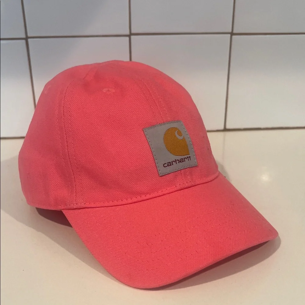 Infant Carhartt Pink Baseball Cap NWOT